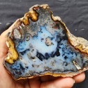 Blue Agate, Collectible Agate Rough