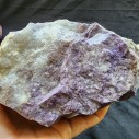 Lavender Jade Raw Gemstone, Lapidary Rough Stone - 9.27 Ibs (4.2 kg) 