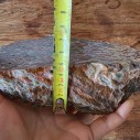 Large Plume Agate Stone, Decorative & Collectible Rock