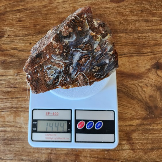 Brown Agate, Collectible Rock, Lapidary Slab,  玛瑙