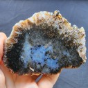 Botryoidal Agate, Blue Agate, Collectible Rock, 마노, メノウ , 瑪瑙, Stick Agate