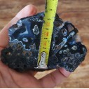 Black Agate Slabs, Stick Agate, Tube Agate, Collectible Rocks,  玛瑙
