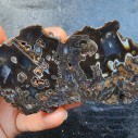 Black Agate Slabs, Stick Agate, Tube Agate, Collectible Rocks,  玛瑙