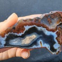 Rhyolite Agate, Banded Agate, Natural Healing Stone