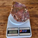 Pink Agate Slab, Collectible Agate, Lapidary Rough