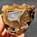 Banded Agate Pair, Collectible Banded Laguna Agate
