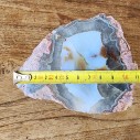 Collectible Agate Pair, Agate for Polishing, Lapidary Rough Rock