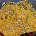 Moss Agate Pair,  Collectible & Lapidary